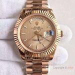 Copy Rolex DayDate 3255 Rose Gold Watch Stick Markers_th.jpg